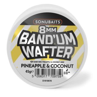 Sonubaits - Bandum Wafters - Pineapple & Coconut 8 mm