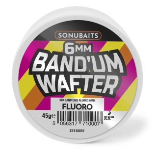 Sonubaits - Bandum Wafters - Fluoro 6 mm