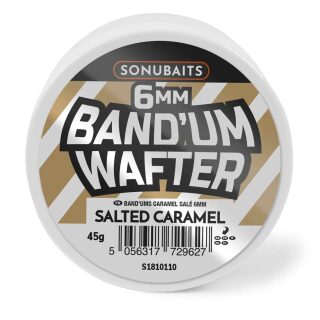 Sonubaits - Bandum Wafters - Salted Caramel 6 mm