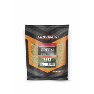 Sonubaits - One To One Paste - Green 500 g