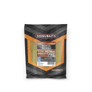 Sonubaits - Stiki Method Pellet - Power Scopex 2 mm 650 g