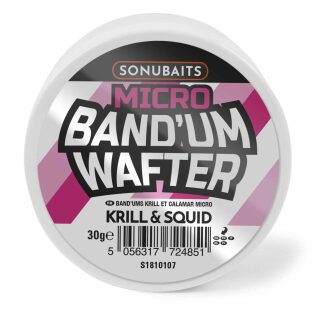 Sonubaits - Micro Bandum Wafter - Krill & Squid