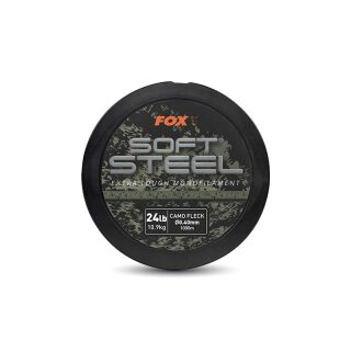 Fox - Soft Steel Fleck Camo Mono 24lb 0.40mm - 1000m