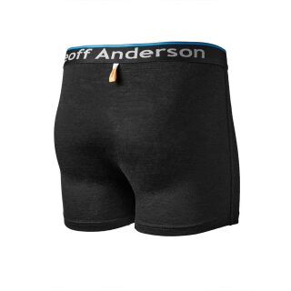 Geoff Anderson - WizWool 165 Soft Boxer Shorts schwarz