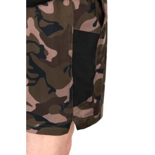 Fox - Black/Camo LW Swim Short - S