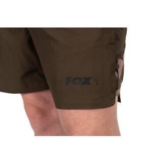 Fox - Khaki/Camo LW Swim Short - S