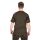 Fox - Khaki/Camo Outline T-Shirt - M