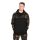 Fox - LW BLack/Camo Split Zip Hoody - L