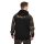 Fox - LW BLack/Camo Split Zip Hoody - L