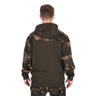 Fox - LW Kakhi/Camo Split Zip Hoody - XL