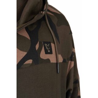 Fox - LW Kakhi/Camo Split Zip Hoody - XL