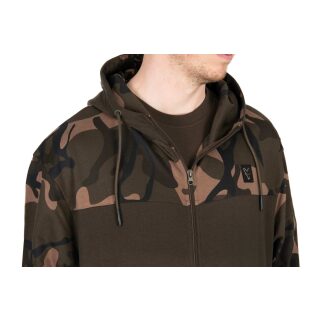 Fox - LW Kakhi/Camo Split Zip Hoody - 3XL