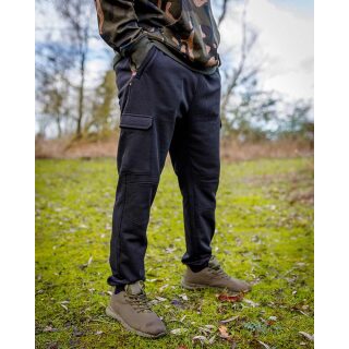 Fox - LW Black/Camo Combat  Jogger - L