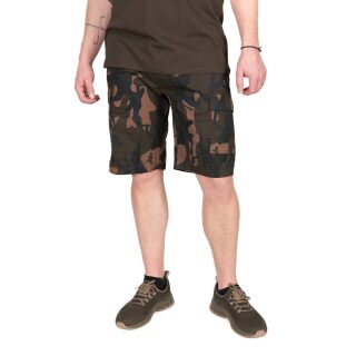 Fox - LW Camo Combat Short - L