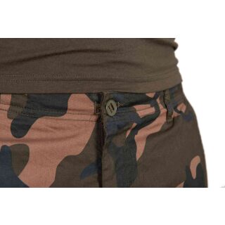 Fox - LW Camo Combat Short - L