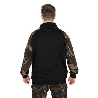 Fox - LW Black/Camo Qtr Zip - L