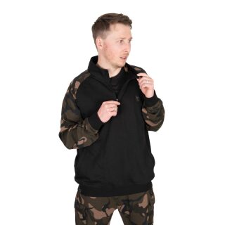 Fox - LW Black/Camo Qtr Zip - 2XL