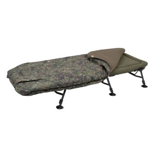 Trakker RLX 6 Leg Camo Bed System