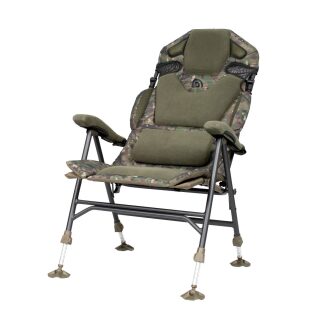 Trakker Levelite Longback Recliner Camo