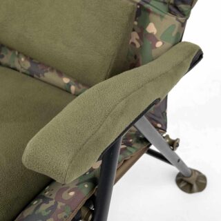 Trakker Levelite Longback Recliner Camo