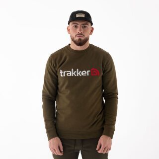 Trakker CR Logo Sweatshirt - L