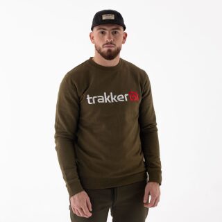 Trakker CR Logo Sweatshirt - L