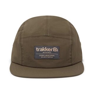 Trakker 5 Panel Green Cap