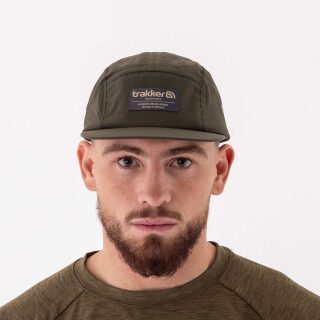 Trakker 5 Panel Green Cap