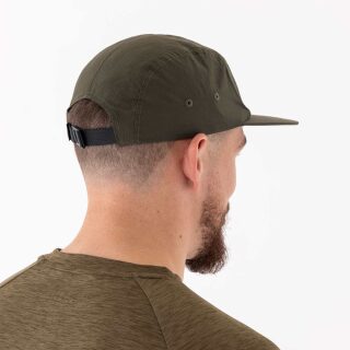 Trakker 5 Panel Green Cap