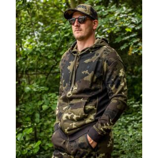 Korda Dark Kamo Zip Hoodie