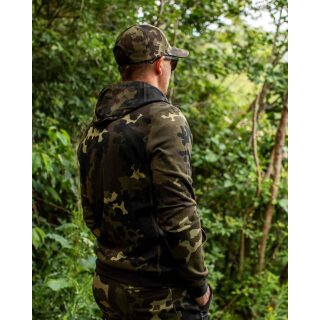 Korda Dark Kamo Zip Hoodie