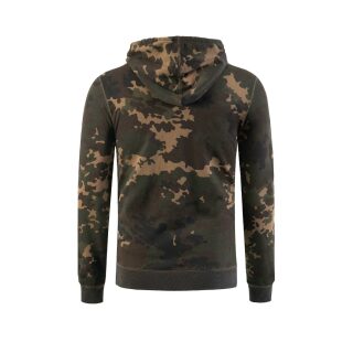 Korda Dark Kamo Zip Hoodie L