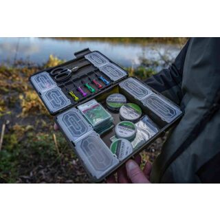 Korum Tackle Slim Blox - loaded