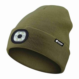 Holdcarp LED Light Beanie - Green