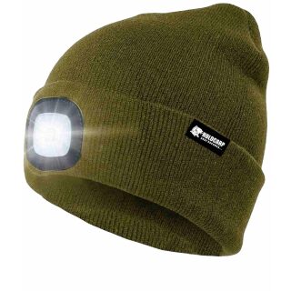 Holdcarp LED Light Beanie - Green