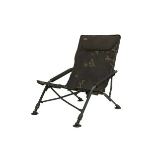 Korda Compac Low Chair Dark Kamo