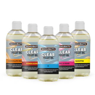 Sonubaits - Clear Pellet Oil
