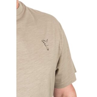 Fox - Ltd LW Khaki Large Print T-Shirt