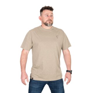 Fox - Ltd LW Khaki Large Print T-Shirt - S