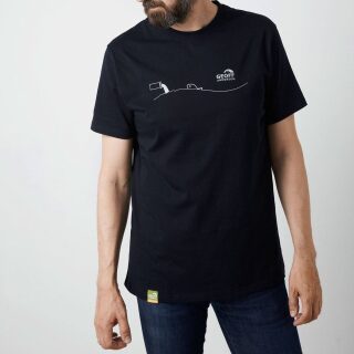 Geoff Anderson - Organic T-Shirt Pollution - schwarz