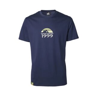 Geoff Anderson - Organic T-Shirt Retro - navy/blau