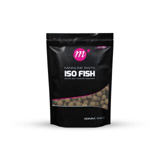 Mainline ISO Fish Shelf Life Boilies - 20mm - 1kg