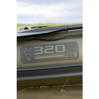 Fox - 320X Inflatable Boat 3.2m - Air Deck