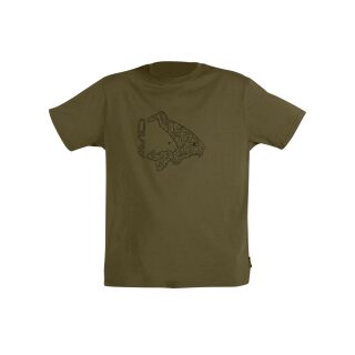 Avid Carp Icon T-Shirt khaki - XL