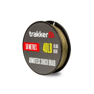 Trakker Armotexx Shock Braid 40lb 18.1kg - 50m