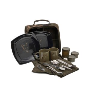 Fox - Camolite 2 Person Dinner Set