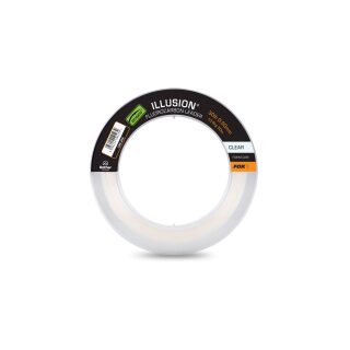 Fox - Illusion Fluorocarbon Leader Clear - 50m