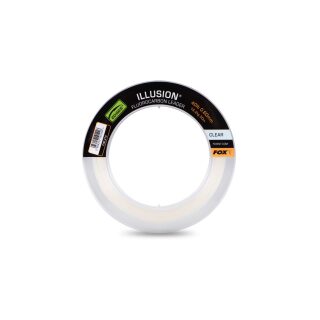 Fox - Illusion Fluorocarbon Leader Clear - 50m