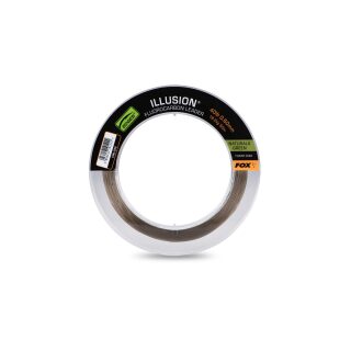 Fox - Illusion Fluorocarbon Leader Naturals Green - 50m