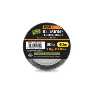 Fox - Illusion Fluorocarbon Naturals Green - 40m